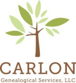 Carlon Genealogical Services Logo